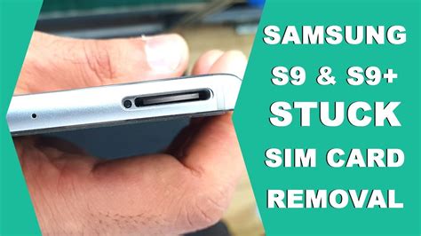 how to remove sim card from galaxy s9 without tool|How to Remove Sim Card Without Tool .